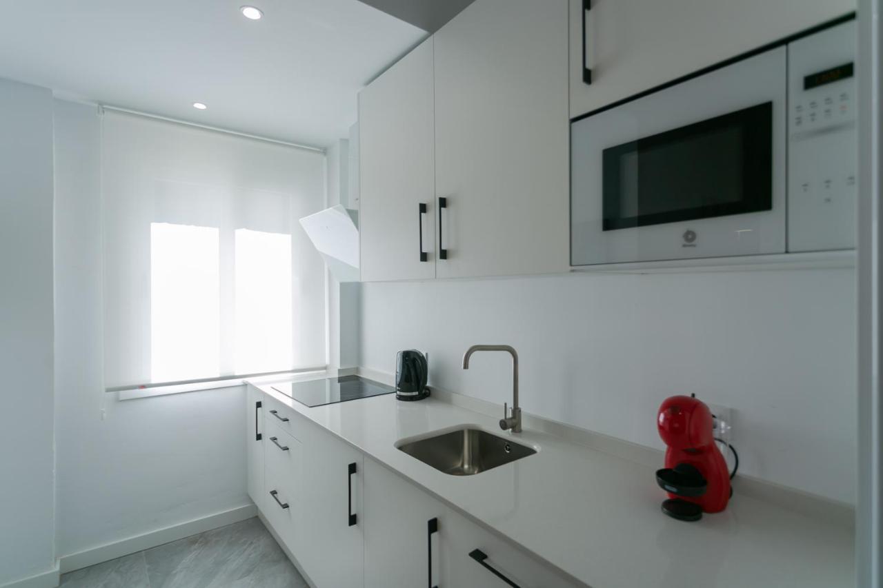 Apartament Lujoso Con Piscina Compartida 3